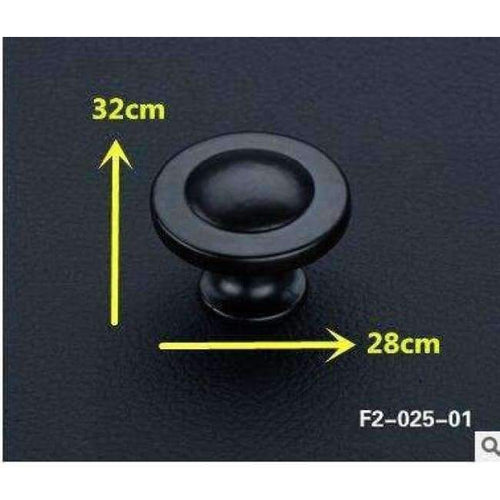 Planet Gates A 3pcs Round single hole door handle wardrobe cupboard drawer knobs drawer pulls Furniture Hardware Accessory