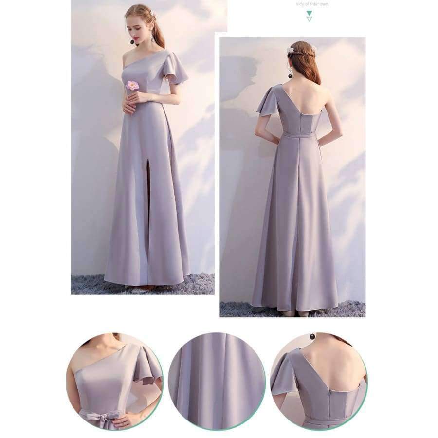 Planet Gates A / 4 / China Popular Formal Dress Boat Neck Sleeveless Elegant Bridesmaids Dresses Lady Fashion Designer LX719