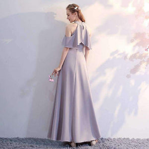 Planet Gates A / 4 / China Popular Formal Dress Boat Neck Sleeveless Elegant Bridesmaids Dresses Lady Fashion Designer LX719