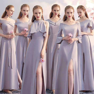 Planet Gates A / 4 / China Popular Formal Dress Boat Neck Sleeveless Elegant Bridesmaids Dresses Lady Fashion Designer LX719