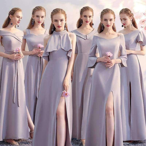 Planet Gates A / 4 / China Popular Formal Dress Boat Neck Sleeveless Elegant Bridesmaids Dresses Lady Fashion Designer LX719