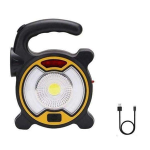 Planet Gates A 4 Modes Outdoor LED Floodlight Portable Work Light LED USB Rechargeable 18650 Flashlight Lampe Camping Tent Light