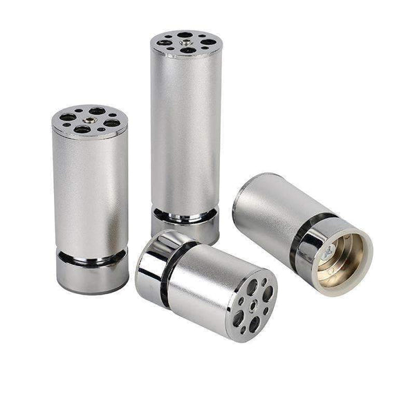 Planet Gates A  4pcs per lot Hardware Furniture Accessories Sofa/TV Cabinet/table/bed/cupboard Foot Increase Pad Adjustable Multifunction Metal Foot 4pcs/lot