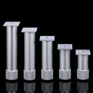 Planet Gates A   4pcs per lot Thick Aluminum Alloy Table Leg Cupboard Sofa Increase Foot Adjustable Multifunction Support Foot Furniture Accessories 4Pcs/lot