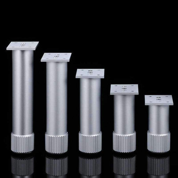 Planet Gates A   4pcs per lot Thick Aluminum Alloy Table Leg Cupboard Sofa Increase Foot Adjustable Multifunction Support Foot Furniture Accessories 4Pcs/lot