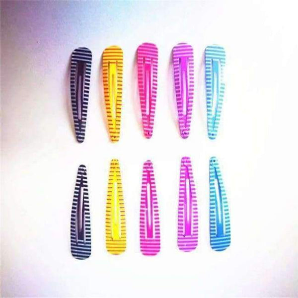 Planet Gates A 50Pcs Fashion Girl Bow Hairpin BB Clip Children Barrette Metal Hairpins Cartoon Flower Hairgrip Women Jewelry Hair Accessories