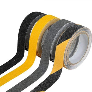 Planet Gates A 5m Length DIY Stairs PET Scrub Warning Strip Anti-collision Sticker Single Sided Adhesive Safety Tape for Stairs Ground