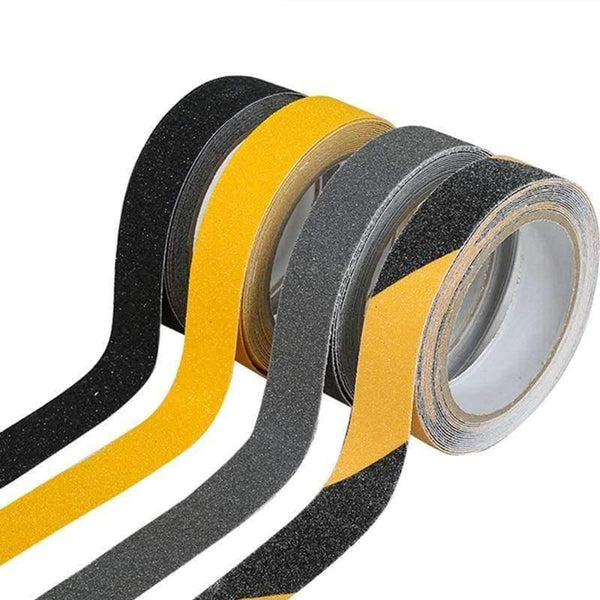 Planet Gates A 5m Length DIY Stairs PET Scrub Warning Strip Anti-collision Sticker Single Sided Adhesive Safety Tape for Stairs Ground