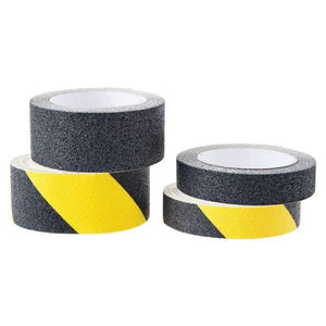 Planet Gates A 5m Length DIY Stairs PET Scrub Warning Strip Anti-collision Sticker Single Sided Adhesive Safety Tape for Stairs Ground