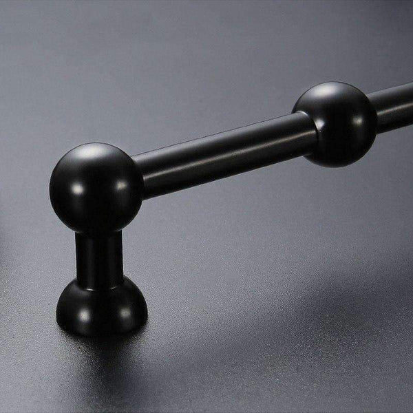 Planet Gates A 5pcs Modern Black Door Handles Elegant Drawer Pulls Door Knob Kitchen Cabinet Handles and Knobs Furniture Handle Hardware