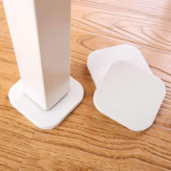 Planet Gates A 8pcs! Furniture Chair Feet Thick non-slip Felt table chairs gloves foot protection pads EVA Rubber mats household accessories