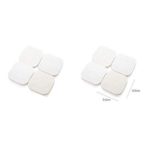 Planet Gates A 8pcs! Furniture Chair Feet Thick non-slip Felt table chairs gloves foot protection pads EVA Rubber mats household accessories