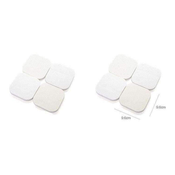 Planet Gates A 8pcs! Furniture Chair Feet Thick non-slip Felt table chairs gloves foot protection pads EVA Rubber mats household accessories