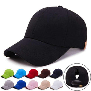 Planet Gates A Adjustable Ponytail Tennis Caps Simple Solid Outdoor Sports Baseball Tennis Cap Dropshipping 0816
