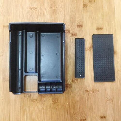 Planet Gates A Armrest Box Secondary Multifunction Storage Box Phone Holders Tray Accessory For Nissan Qashqai J11 2014 - 2019