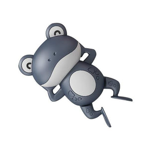 Planet Gates A Baby Bath Toys For Children New Baby Bath Swimming Bath Toy Cute Frogs Clockwork Bath Toy brinquedos infantil игрушки для детей