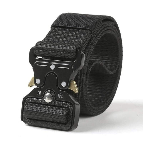 Military Equipment Combat Tactical Belts For Men US Army Training Nylon Metal Buckle Waist Belt Outdoor Hunting