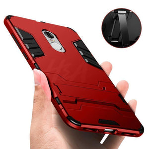 Planet Gates A / Black H&A Luxury Armor Shockproof Phone Case For Xiaomi Redmi Note 4 4X Protective Cover Note 4 Global Version Holder Phone bags cases