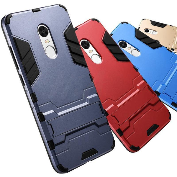 H&A Luxury Armor Shockproof Phone Case For Xiaomi Redmi Note 4 4X Protective Cover Note 4 Global Version Holder Phone bags cases - Planet Gates