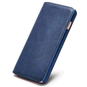 Planet Gates a Blue / For iphone 6 / Case & Screen Protector Phone Case for iPhone 6 Plus Musubo Brand Luxury Genuine Leather Cover For Apple iPhone 6s Plus Flip cases Coque