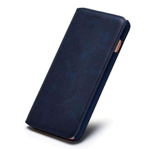 Planet Gates a Blue / For iphone 7 Plus / Case & Screen Protector Ultra Slim phone Case for iPhone 7 Plus X Genuine Leather Luxury Flip Cases Cover For iPhone 8 Plus 6 Plus 6s 5 5s SE S8