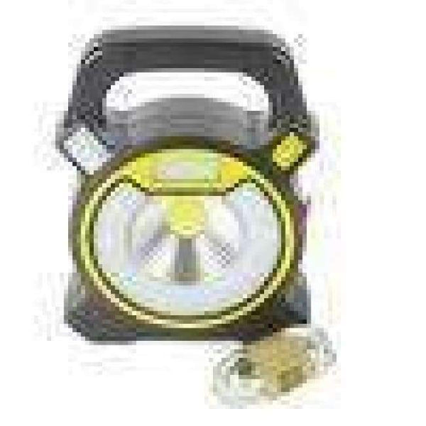 Planet Gates A BORUiT 15W COB LED Portable Floodlight Lantern Outdoor Waterproof 4-Mode Emergency Spotlight Lamp for Camping Hiking Tent Light