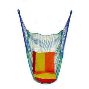Planet Gates A Breathable Ice Mesh Individual Lifts Chair Outdoor Swing Mesh Hammock Strong and Safety Portable Casual Lightweight Lifts Chair