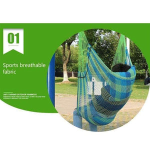 Planet Gates A Breathable Ice Mesh Individual Lifts Chair Outdoor Swing Mesh Hammock Strong and Safety Portable Casual Lightweight Lifts Chair