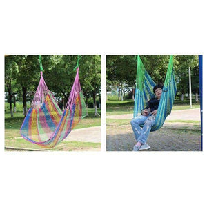 Planet Gates A Breathable Ice Mesh Individual Lifts Chair Outdoor Swing Mesh Hammock Strong and Safety Portable Casual Lightweight Lifts Chair