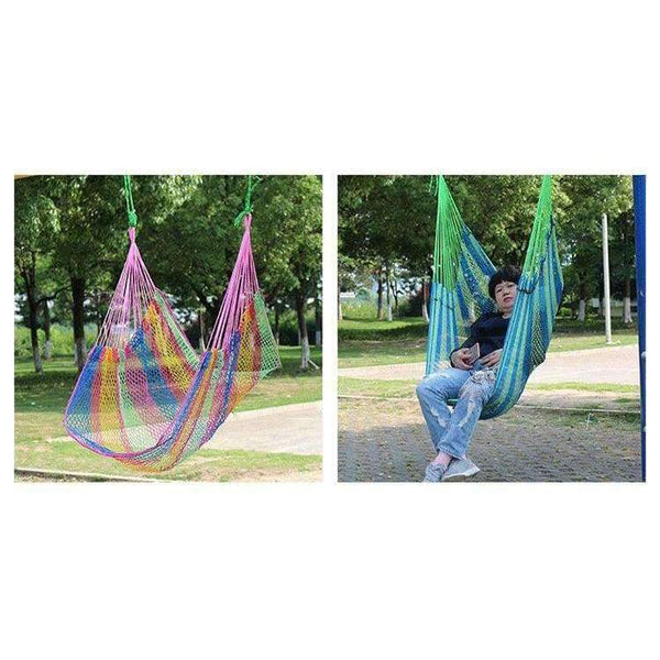 Planet Gates A Breathable Ice Mesh Individual Lifts Chair Outdoor Swing Mesh Hammock Strong and Safety Portable Casual Lightweight Lifts Chair