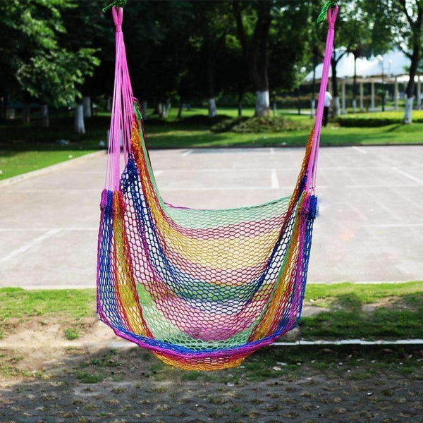 Planet Gates A Breathable Ice Mesh Individual Lifts Chair Outdoor Swing Mesh Hammock Strong and Safety Portable Casual Lightweight Lifts Chair