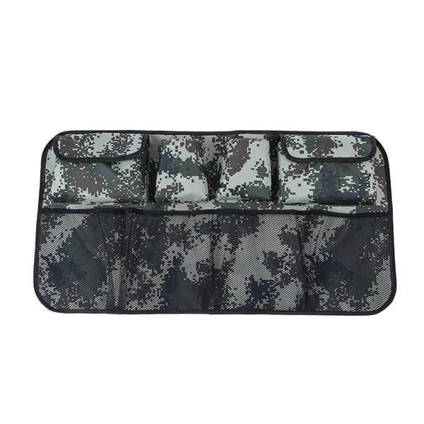 Planet Gates A Camouflage Car Rear Seat Back Storage Bag Multi Hanging Nets Pocket Trunk Bag Organizer Auto Stowing Tidying Interior Accessories Supplies