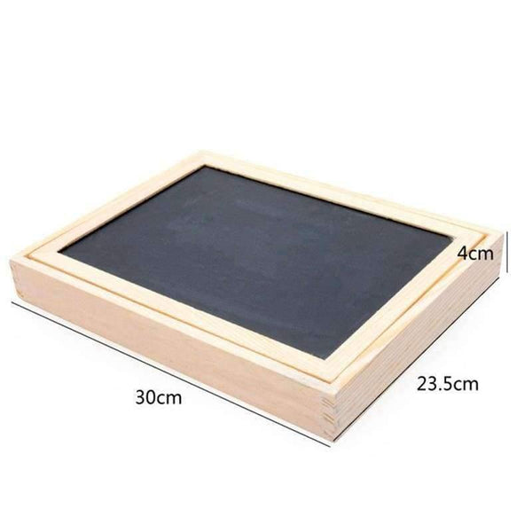 Planet Gates A Cartoon Kids Educational Toys Wooden Puzzles For Children Forest Park Multifunctional Magnetic Puzzles Drawing Board