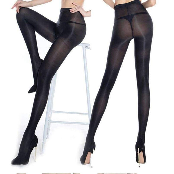 Planet Gates A / China New Arrival Bar Stage Sexy Cut High Gloss Shiny Glossy Pantyhose Hosiery Hose Club Stage Sexy bottoming Socks