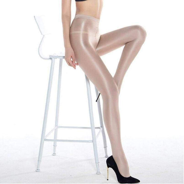Planet Gates A / China New Arrival Bar Stage Sexy Cut High Gloss Shiny Glossy Pantyhose Hosiery Hose Club Stage Sexy bottoming Socks