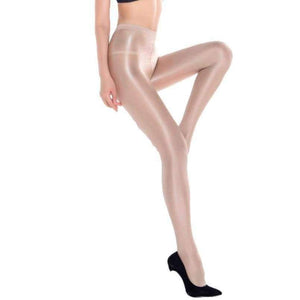 Planet Gates A / China New Arrival Bar Stage Sexy Cut High Gloss Shiny Glossy Pantyhose Hosiery Hose Club Stage Sexy bottoming Socks