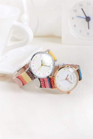 Planet Gates A Coffee Drama Lady Women's Watch Japan Movt Rhinestone Fashion Clock Hours Dress Bracelet Leather Girl Birthday Gift Box