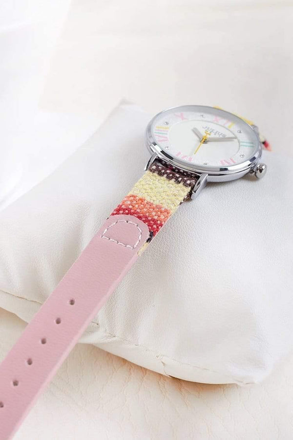 Planet Gates A Coffee Drama Lady Women's Watch Japan Movt Rhinestone Fashion Clock Hours Dress Bracelet Leather Girl Birthday Gift Box