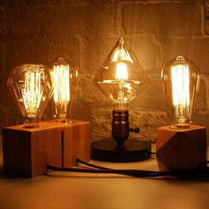 Planet Gates A / Dimmable Novelty abajur retro Edison tungsten bulb lamp table lamp bedroom table decoration bedside lamp birthday gift Night light