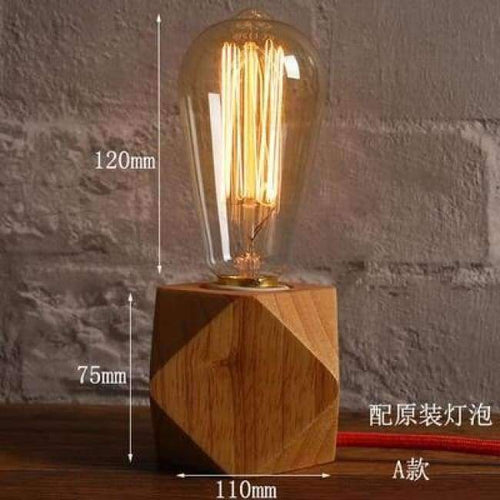 Planet Gates A / Dimmable Novelty abajur retro Edison tungsten bulb lamp table lamp bedroom table decoration bedside lamp birthday gift Night light