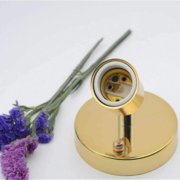 Planet Gates A / E27 Wall Mounted Rotatable E27 / E14 lamp holder Bedroom Dinning Room Bar lighting accessories led lamp base parts