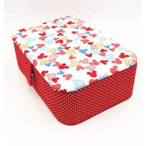 Planet Gates A-empty box Fabric Sewing Box Home Wedding Dowry Sewing Kit 33 Stitching Needle Tape Scissor Multifunction Threads