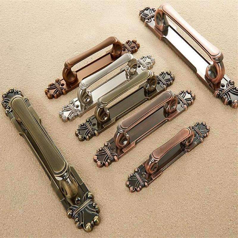 Planet Gates A European Vintage bronze Furniture handle Metal Cupboard drawer knobs  Cabinet Pull Handle Furniture Accessory hand tools