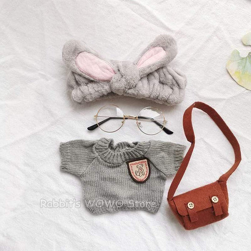 30cm LaLafanfan Cafe Duck Plush Toy Doll Clothes  Cartoon Yellow Duck Stuffed Dolls Doll Accessories Kids Toys Gift For Children