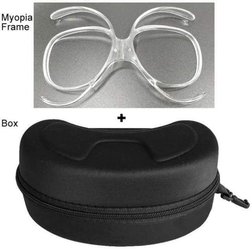 Planet Gates A Frame and A Box Ski Glasses Double Lens UV400 Anti-fog Ski Goggles Snow Skiing Snowboard Motocross Goggles Ski Masks or Eyewear