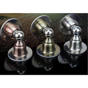Planet Gates A Free drilling stainless steel Magnetic door stopper  door buffer  Holder Catch Floor Fitting With Screws furniture accessories