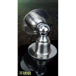 Planet Gates A Free drilling stainless steel Magnetic door stopper  door buffer  Holder Catch Floor Fitting With Screws furniture accessories