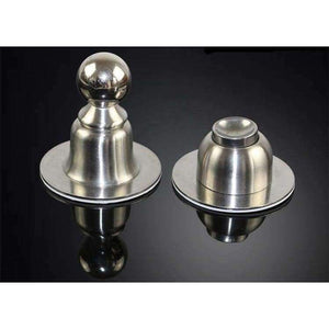 Planet Gates A Free drilling stainless steel Magnetic door stopper  door buffer  Holder Catch Floor Fitting With Screws furniture accessories