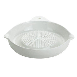 Garlic & Ginger Mills Grater Grinder Garlic Press Dish