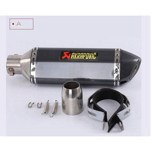 Genuine Akrapovic exhaust pipe FOR BMW f800gs adventure KTM rc 125 Kawasaki z800 honda cb400ss yamaha mt 125 moto parts